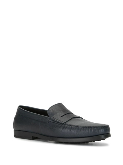 Tod's leather loafers  outlook