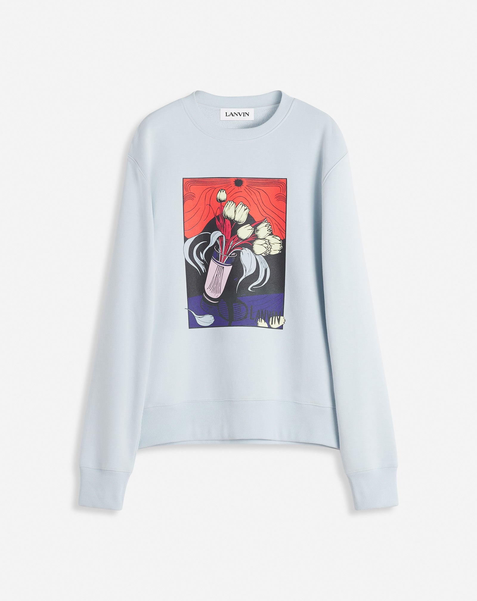 PRINTED SWEATSHIRT - 1