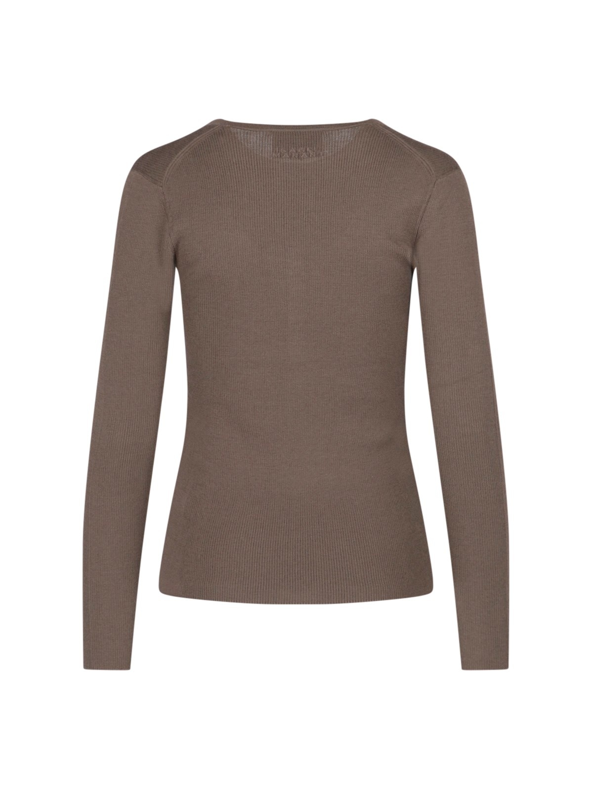 'ESTINE' NECKLINE SWEATER - 2