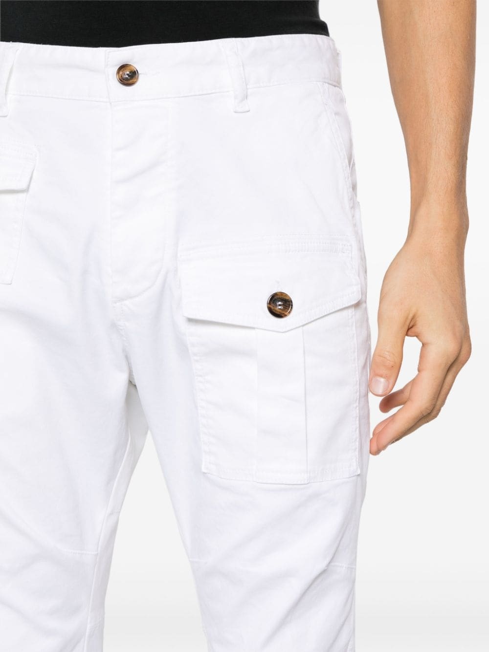 Sexy cargo skinny trousers - 5
