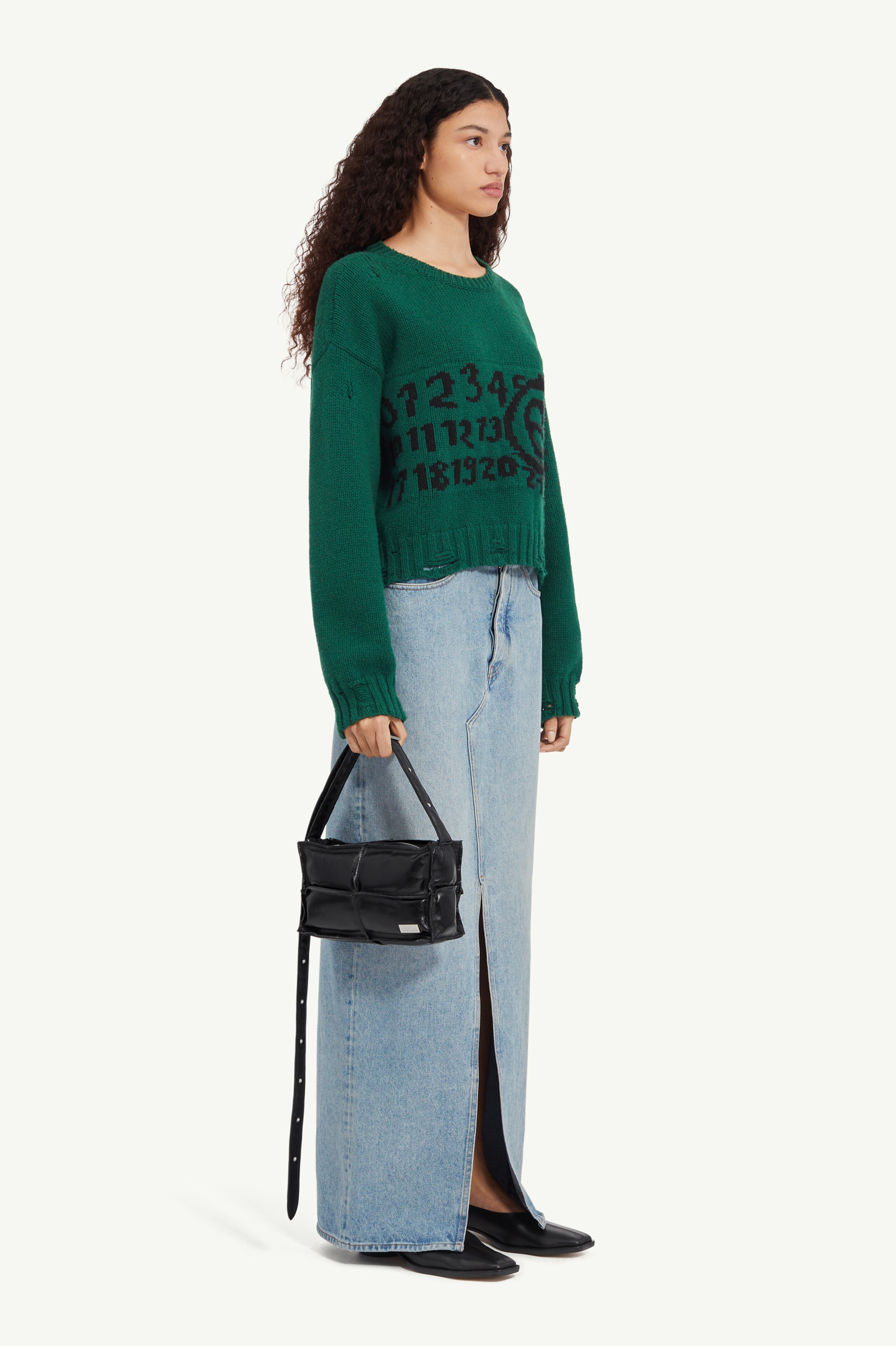 Numeric crewneck jumper - 3