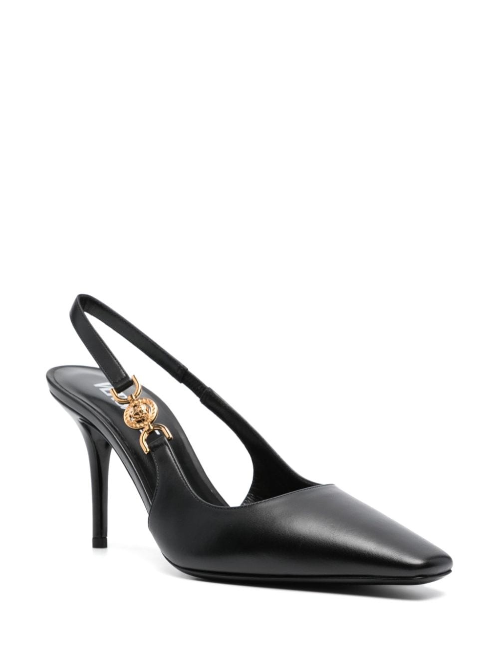 90mm Medusa leather pumps - 2