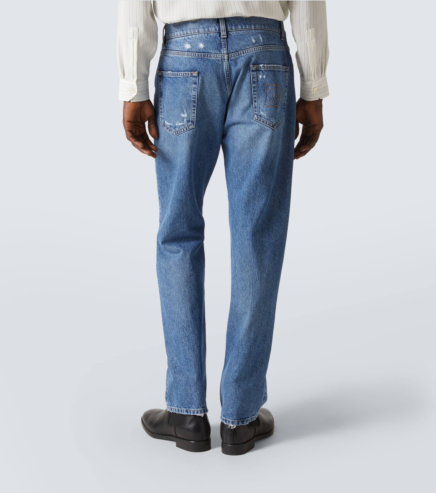 Distressed jeans - 4