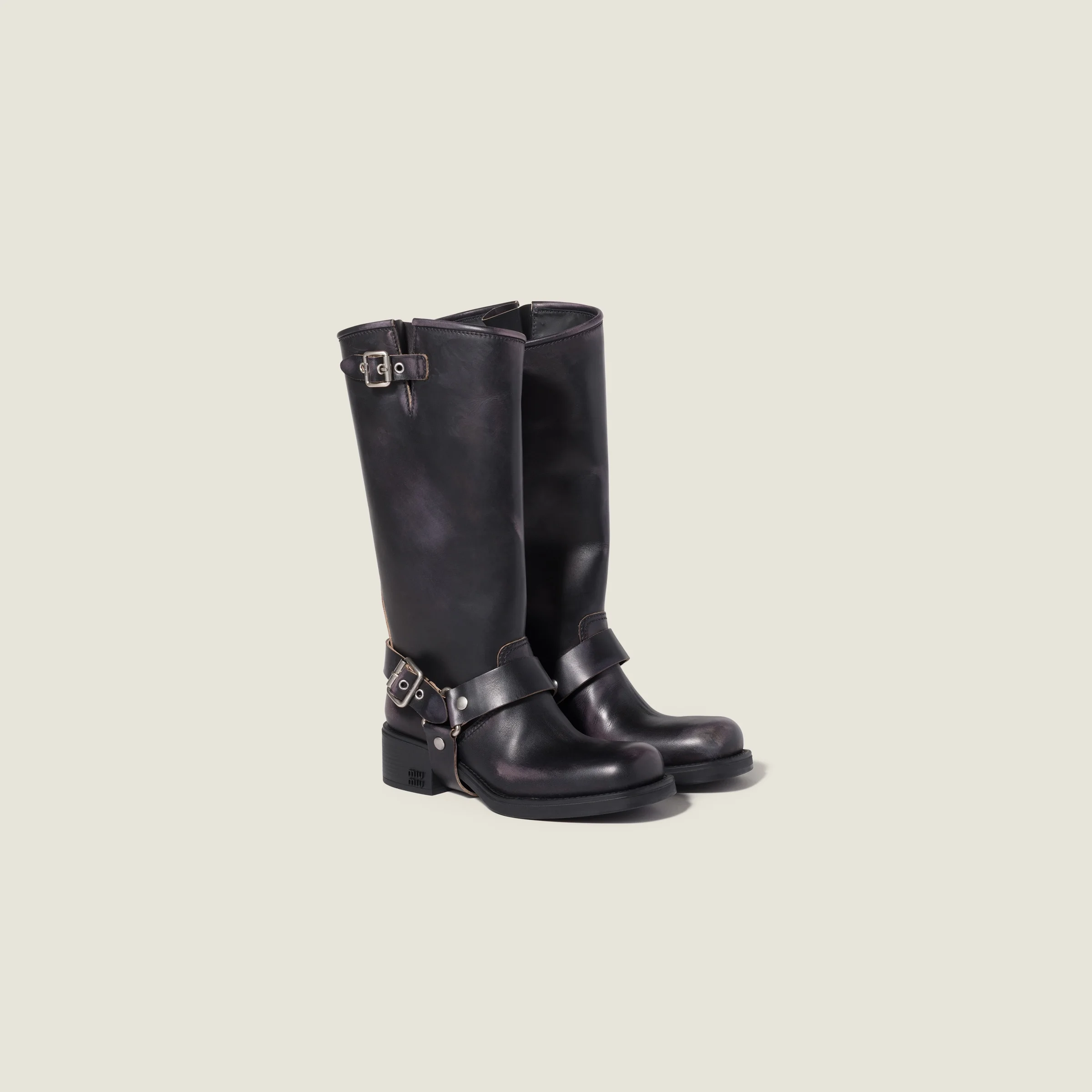 Leather boots - 1