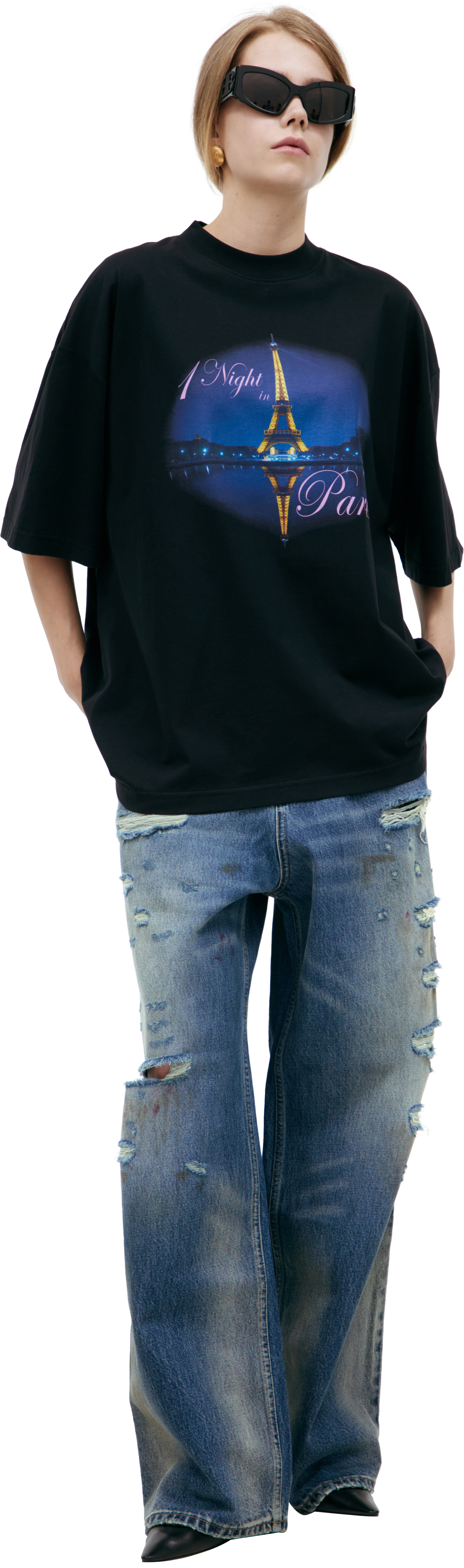 PARIS PRINTED T-SHIRT - 1
