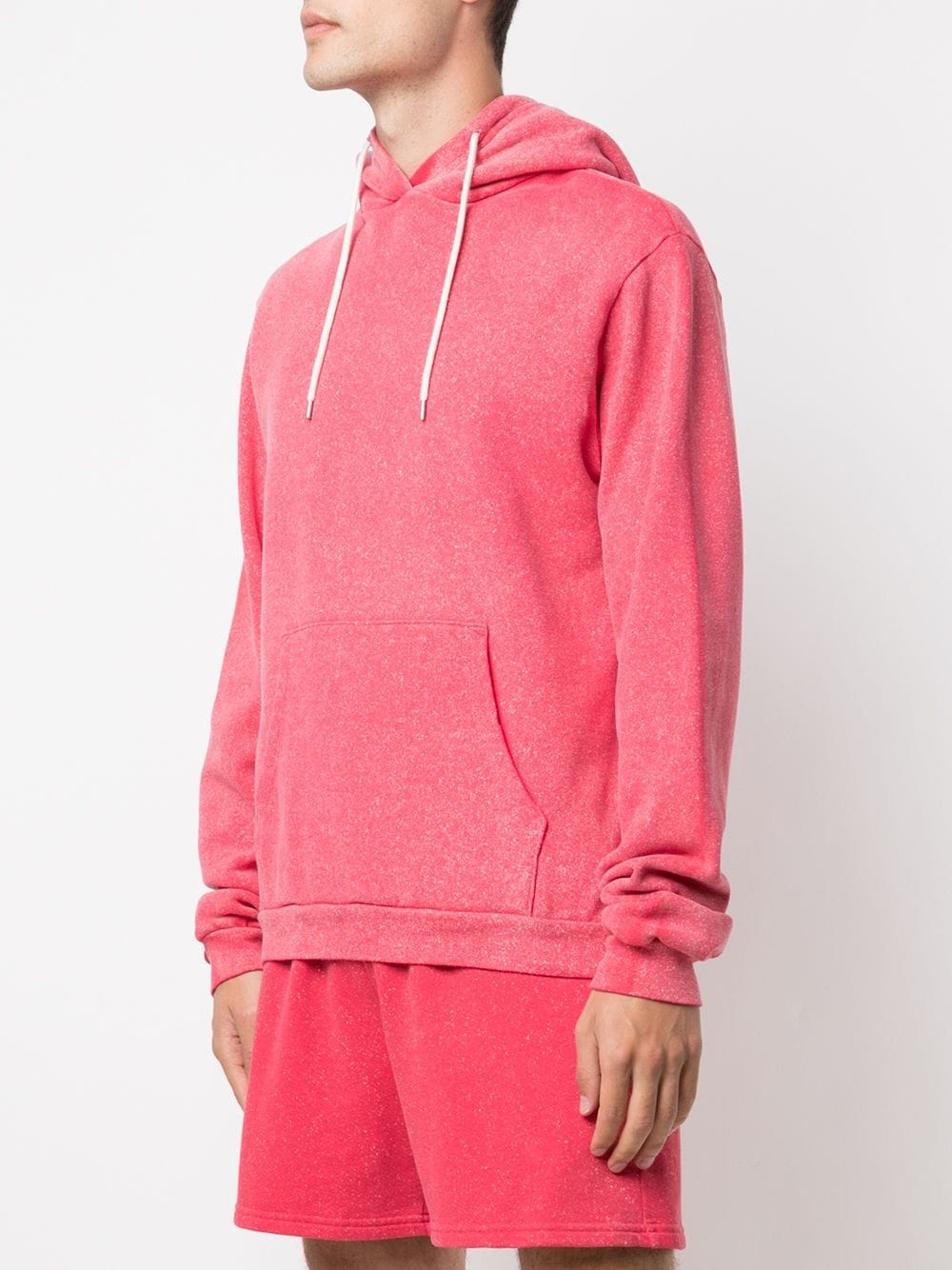 salt-water cotton hoodie - 3