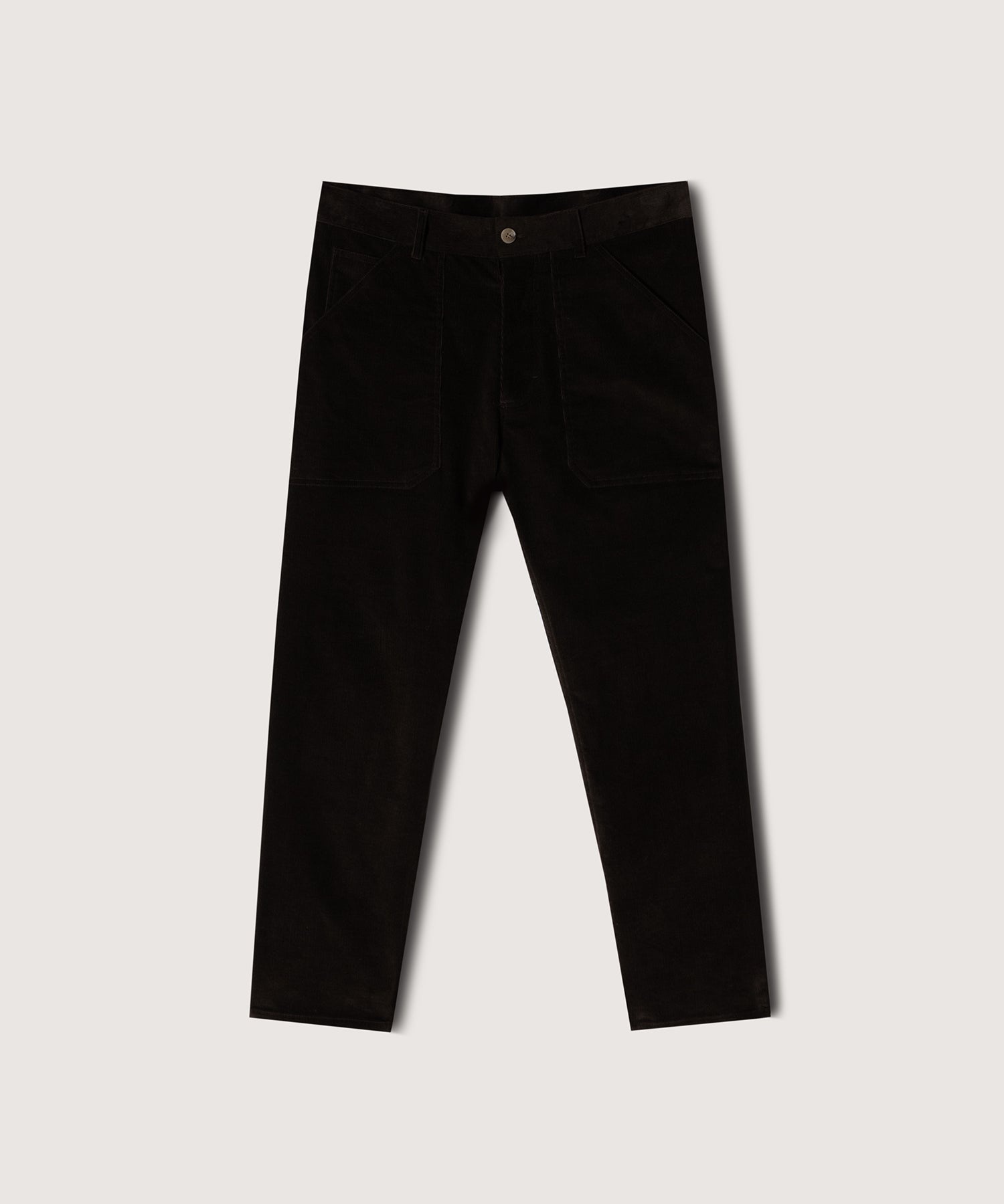 Cotton-Blend Corduroy Pants - 2