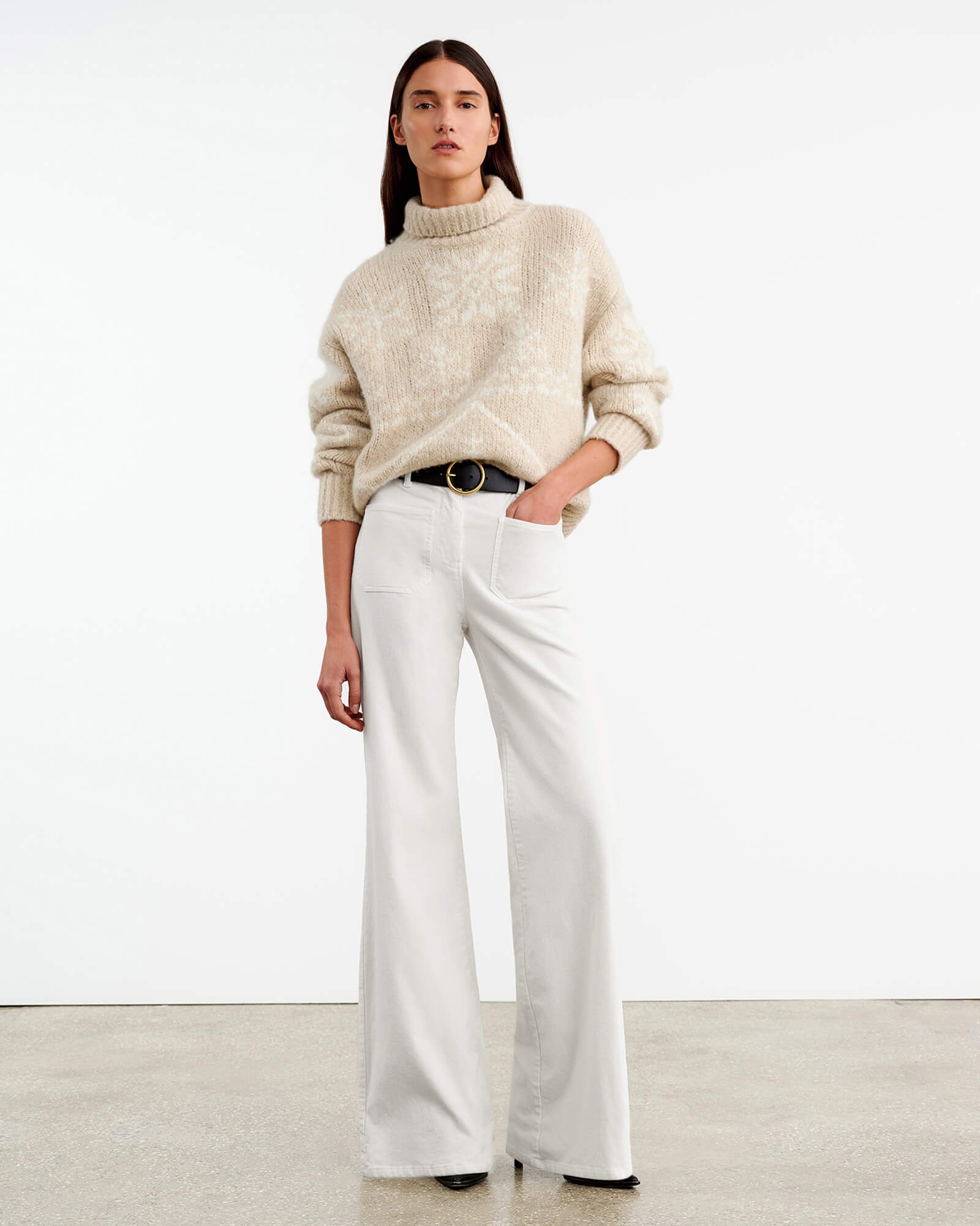 MEREDITH TURTLENECK SWEATER - 4