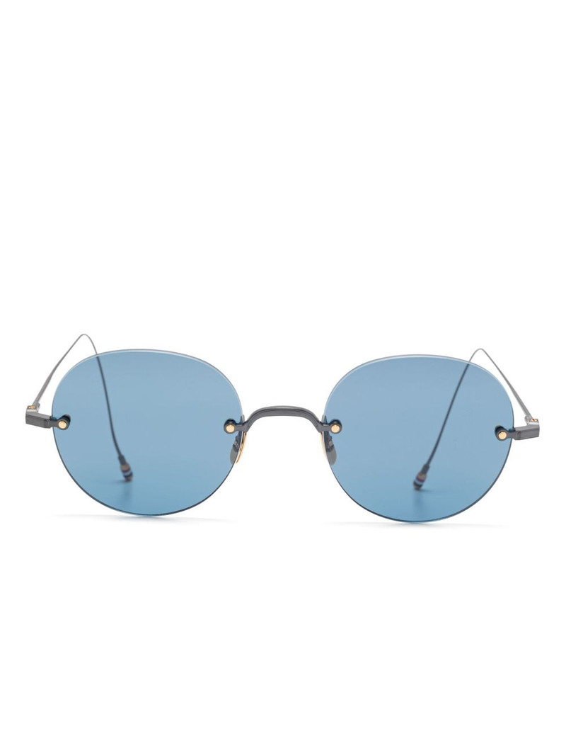 round-frame sunglasses 1