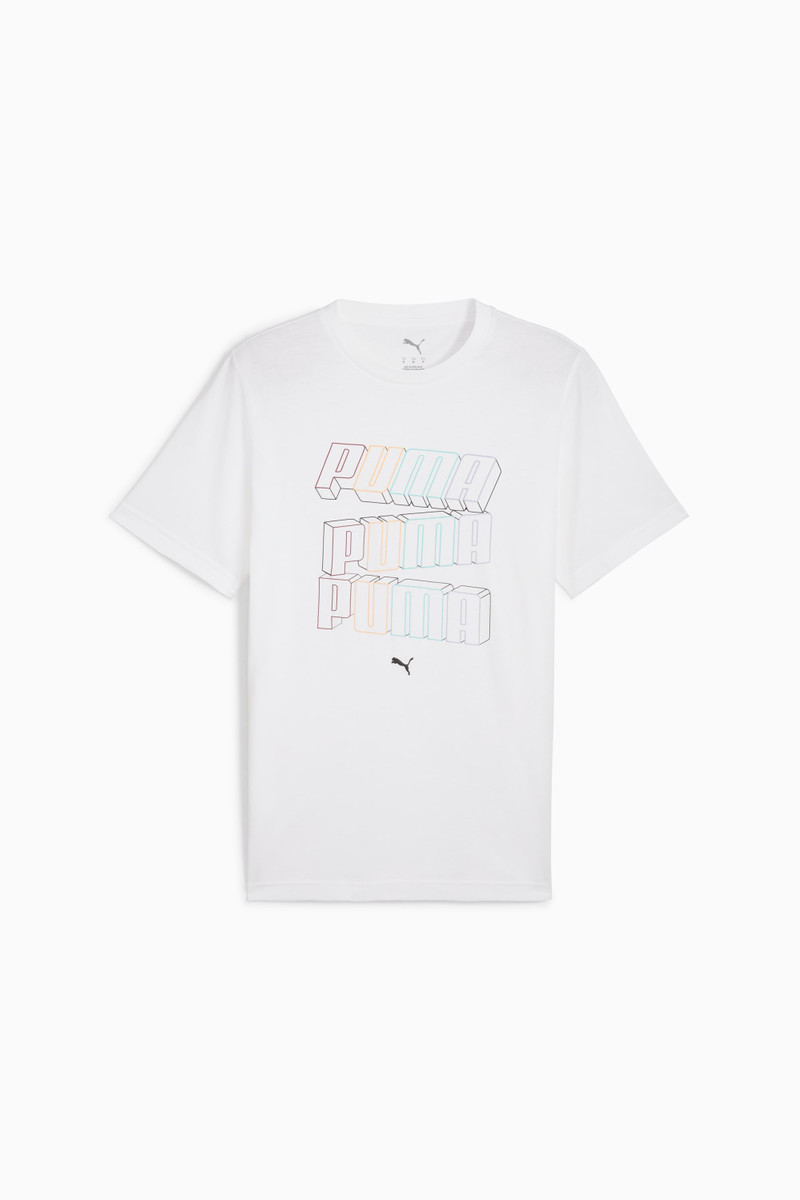 ESS Stacked Logo Men's Tee - 1
