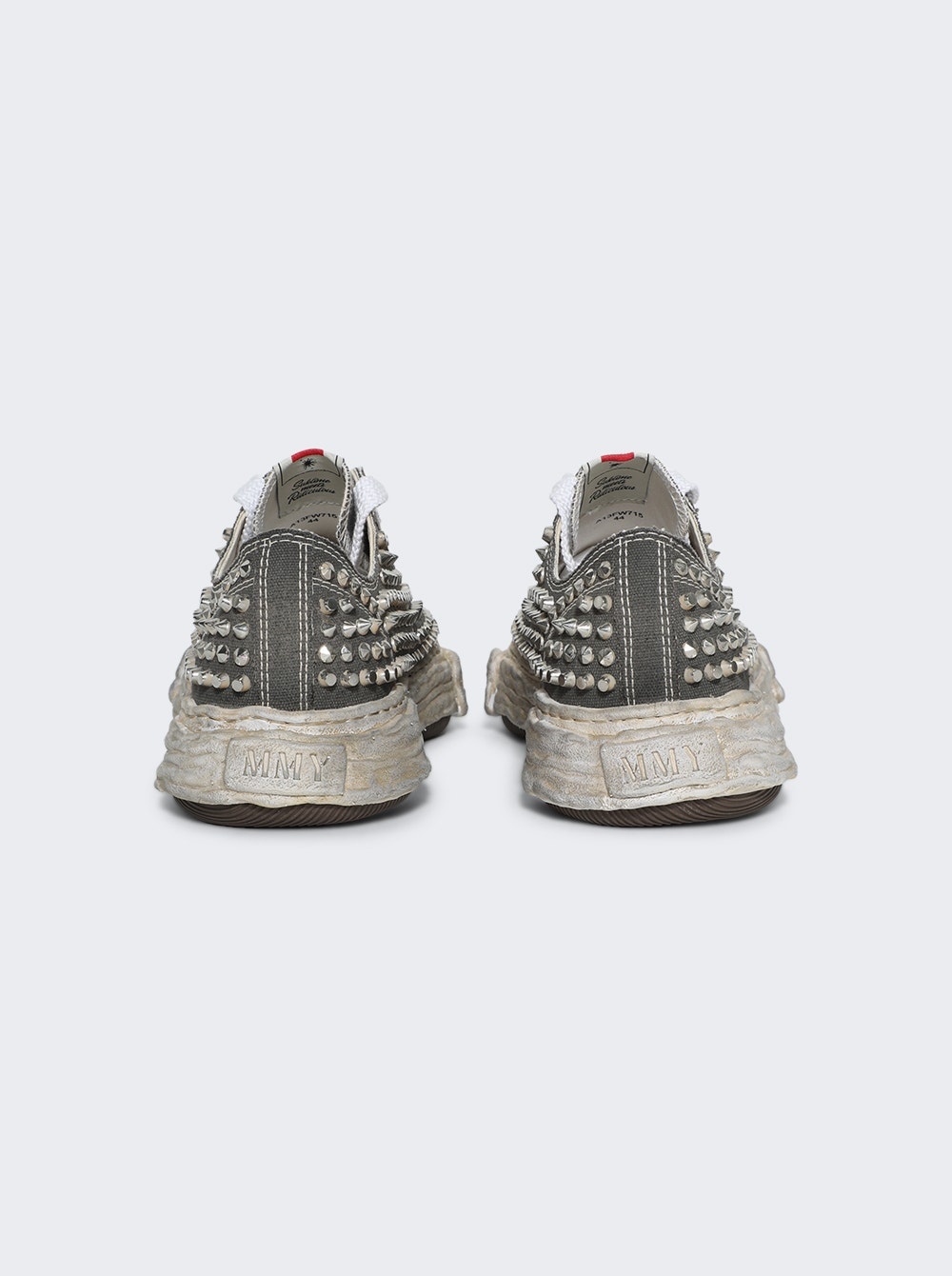 Peterson 23 Low Top Sneaker Grey - 4