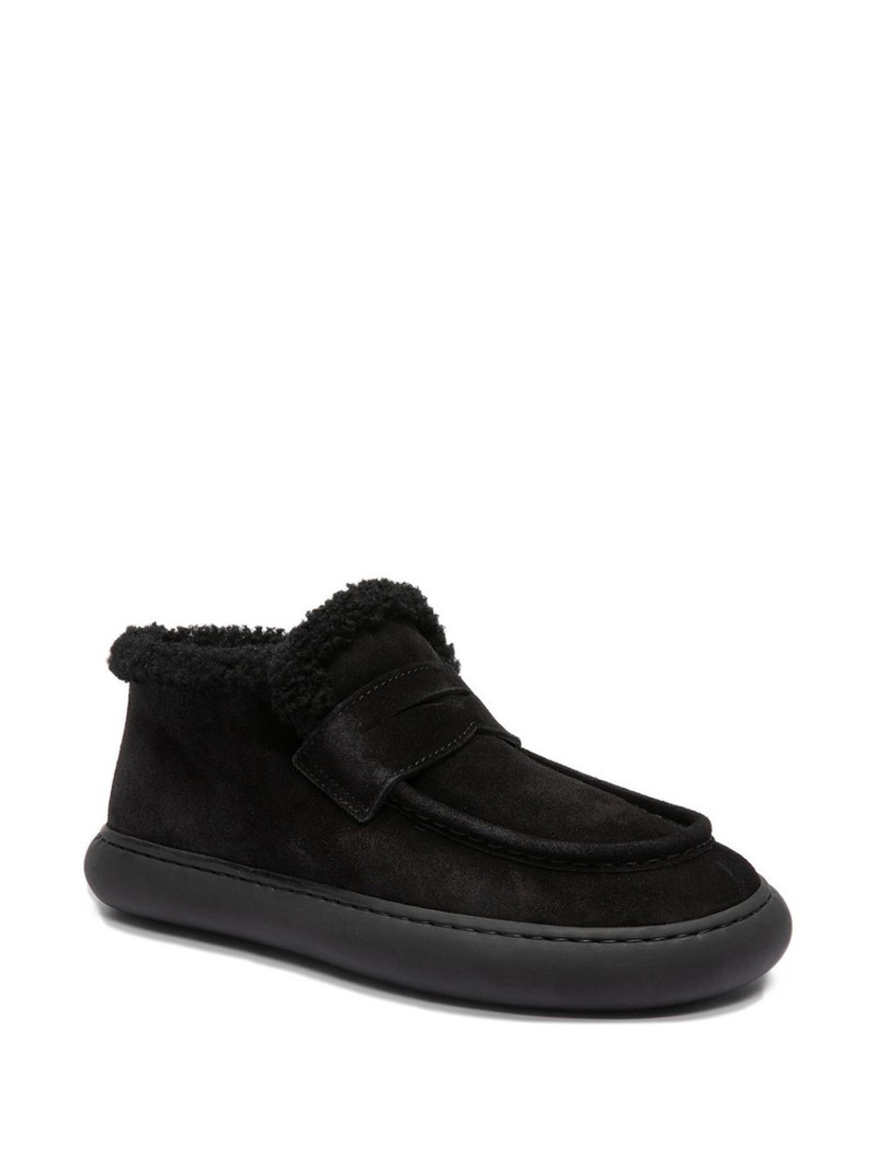 OFFICINE CREATIVE Dinghy round-toe loafers outlook