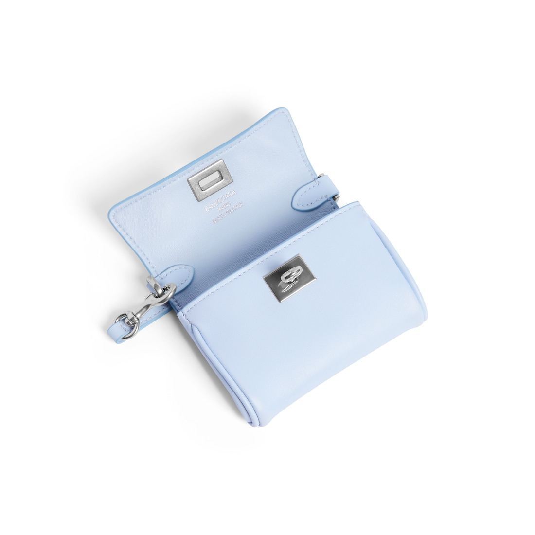 Women's Rodeo Micro Bag Charm in Cloudy Blue - 4