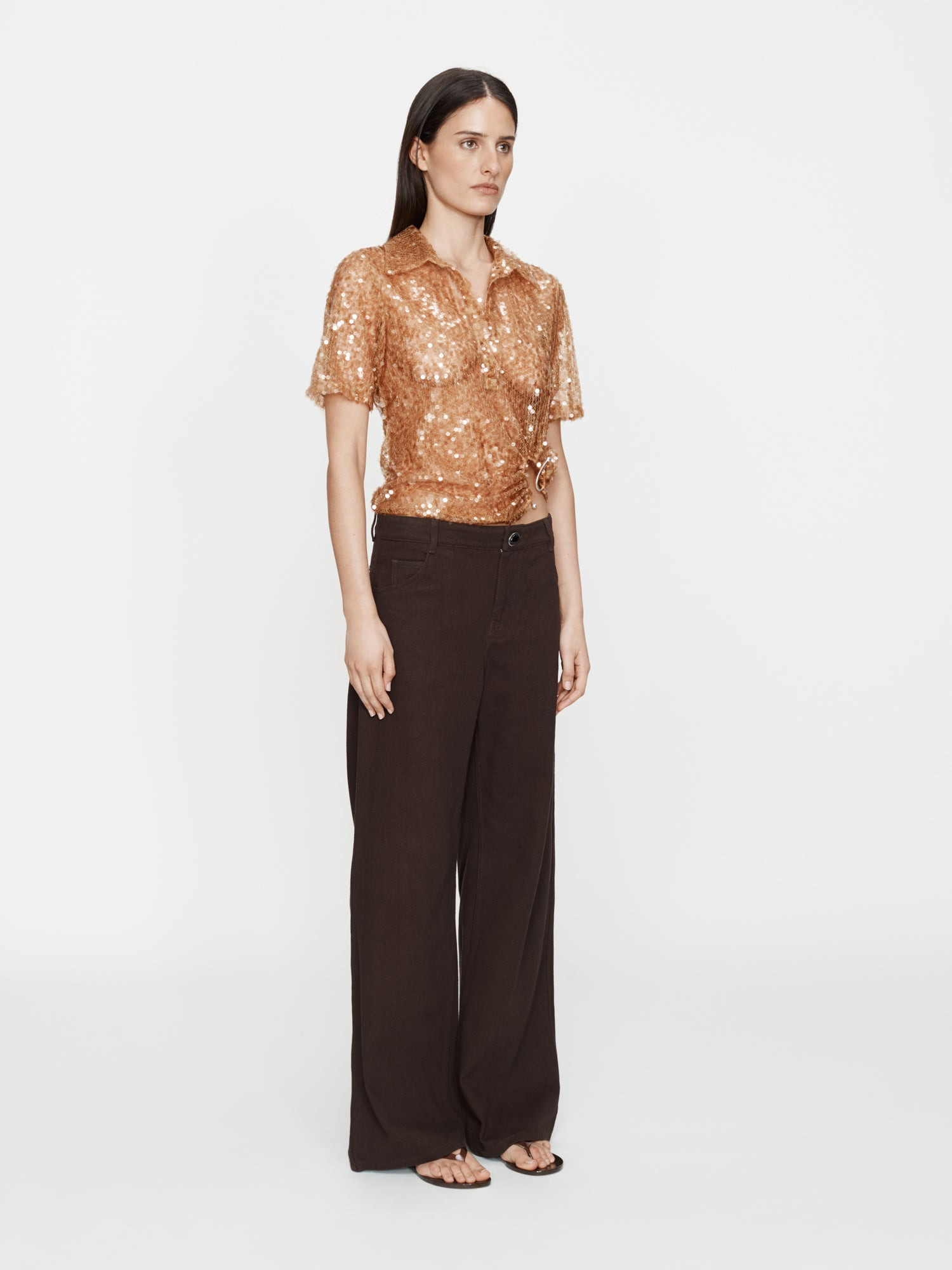 Illuminate Sequin Polo - 3
