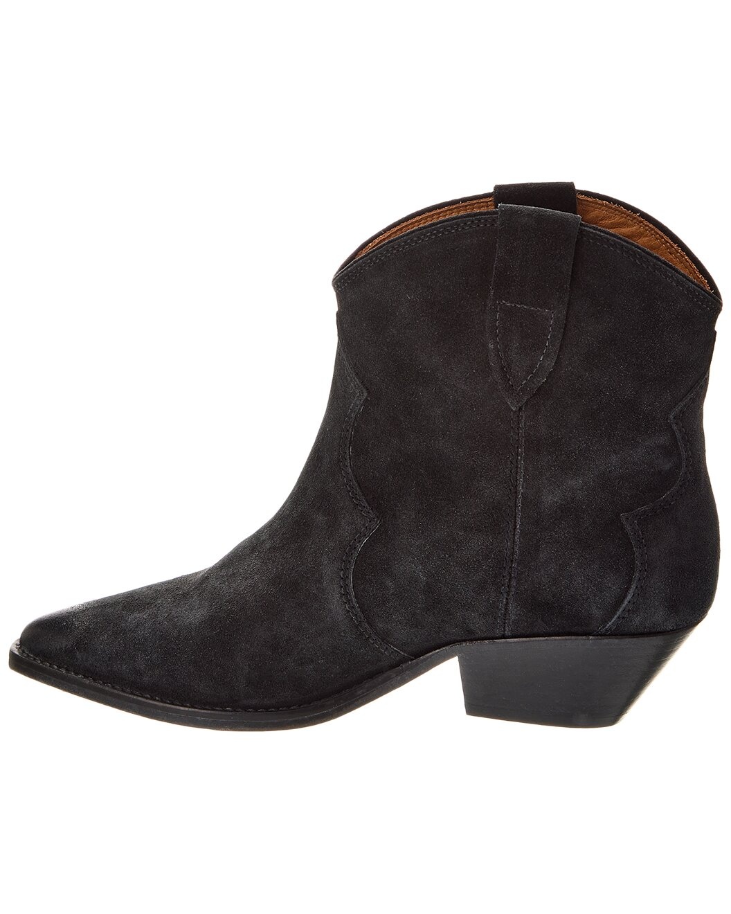 Isabel Marant Dewina Suede Bootie - 2