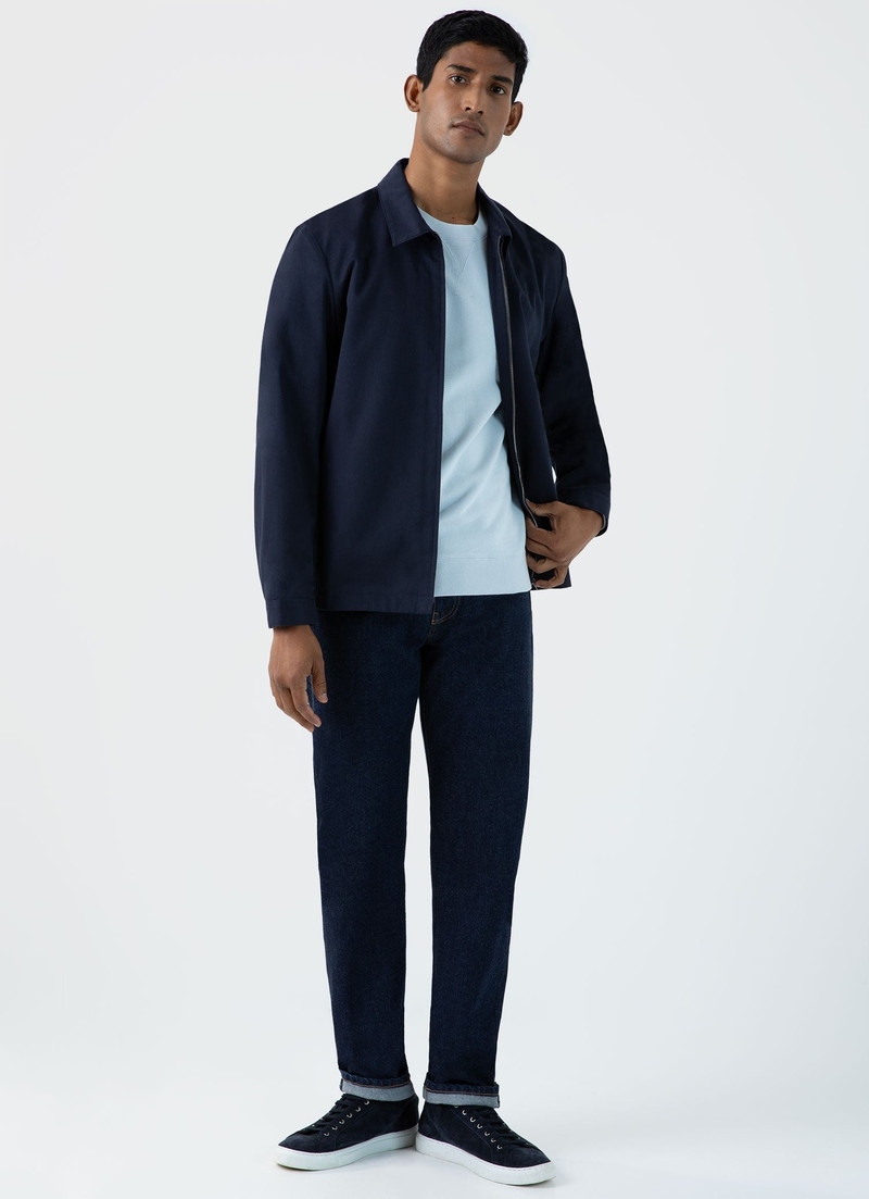 Sunspel Loopback Sweatshirt outlook