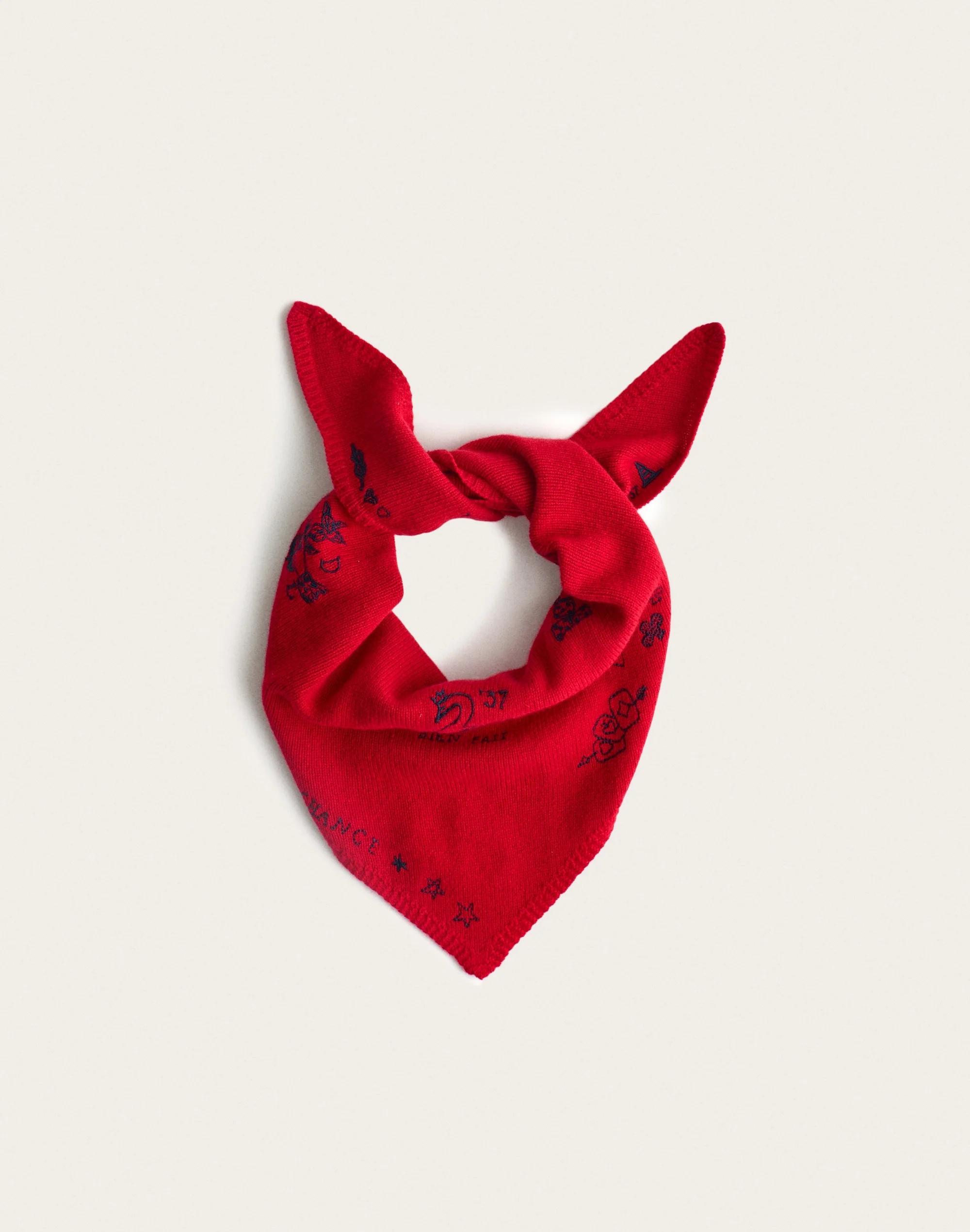 Knit Bandana - 1