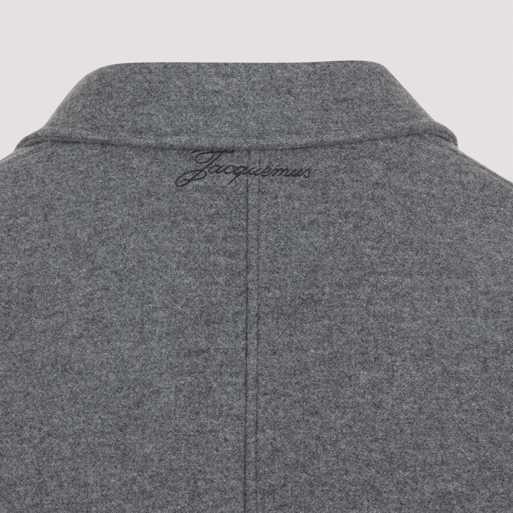 Jacquemus Le Bomber Feltro Jacket Men - 3