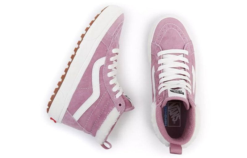 Vans SK8-HI MTE-1 'Pink White' VN0A5HZYBD5 4