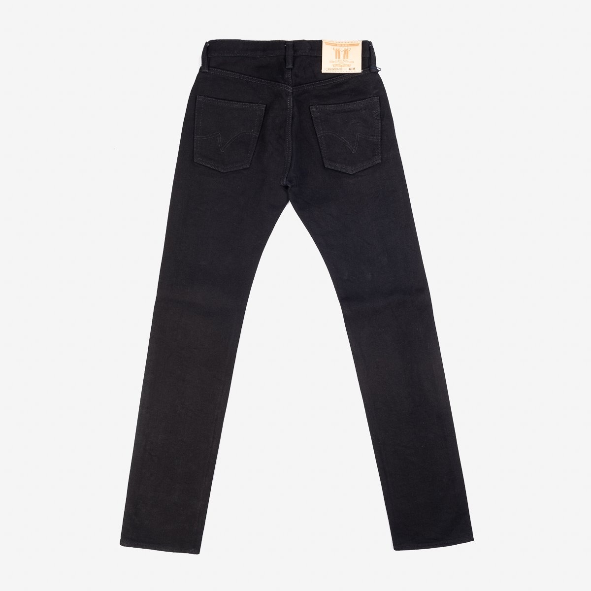 BS69xSOP420 Berkeley Supply x Snake Oil Provisions Collaboration 21oz Selvedge Denim Slim Tapered Je - 5