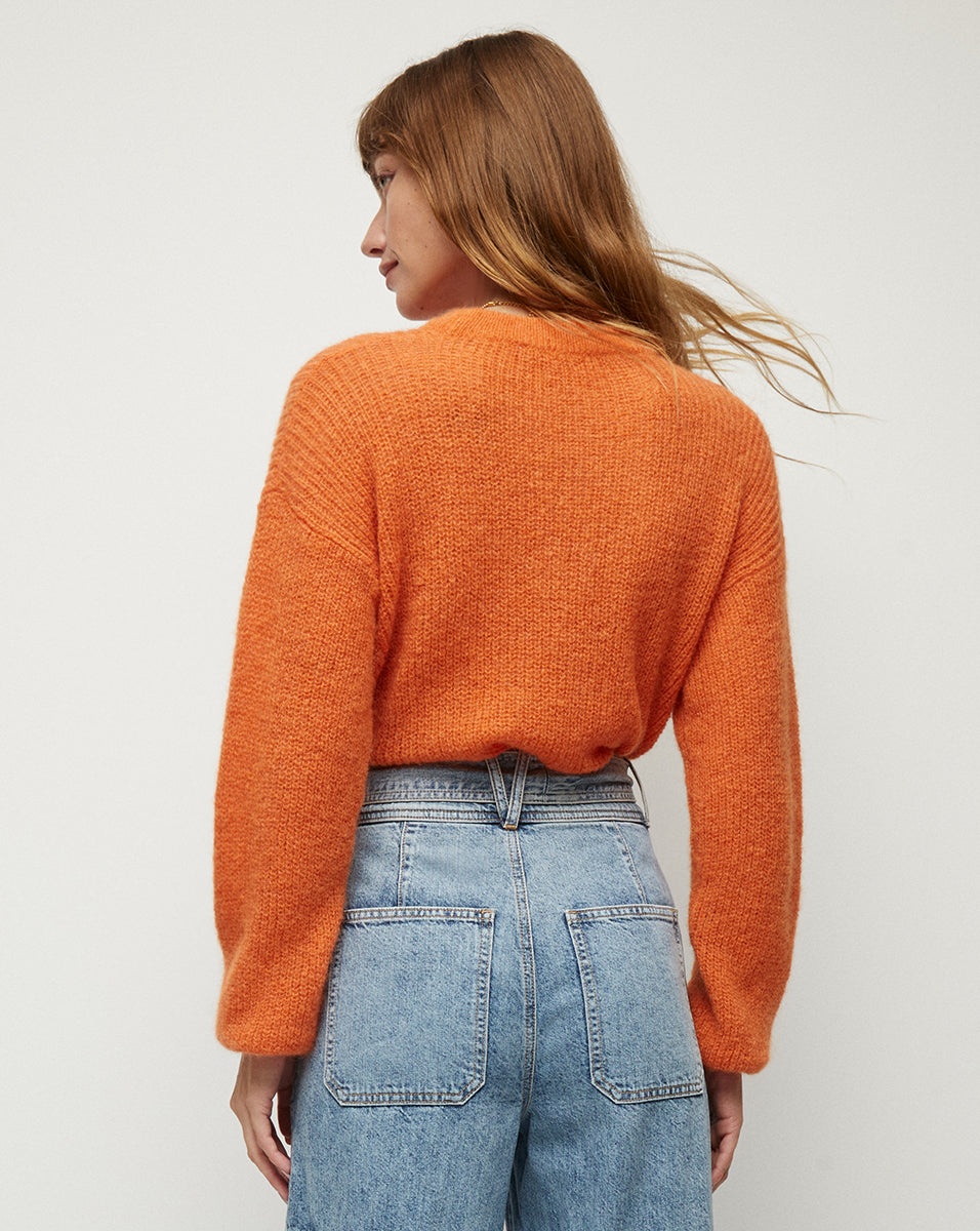 MELINDA CREW NECK SWEATER - 6