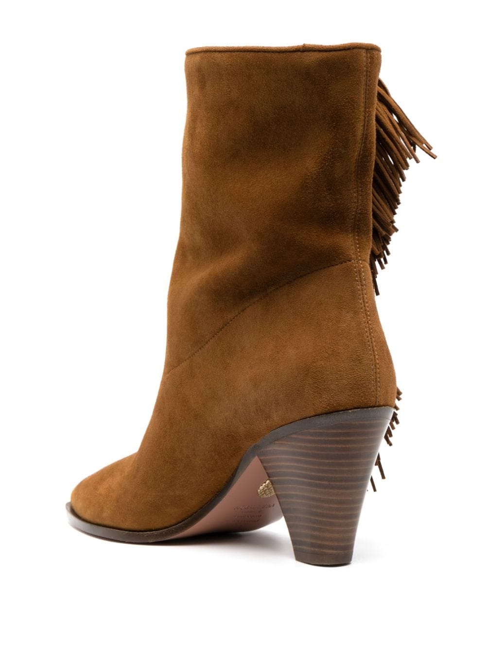 Marfa 70mm suede boots - 3