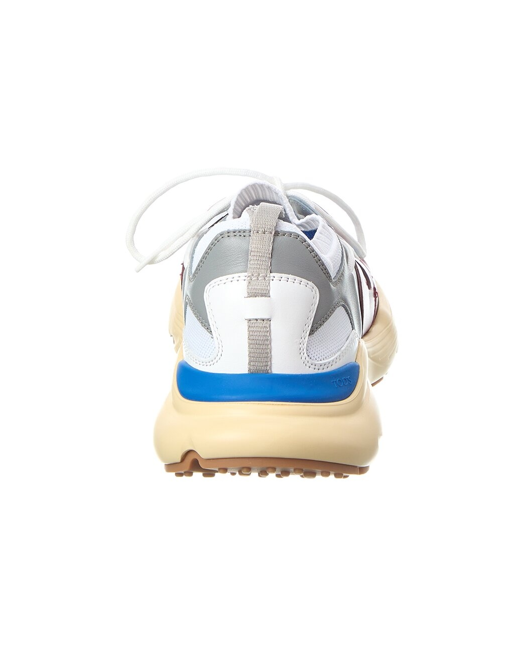 TOD’s Leather & Mesh Sneaker - 3