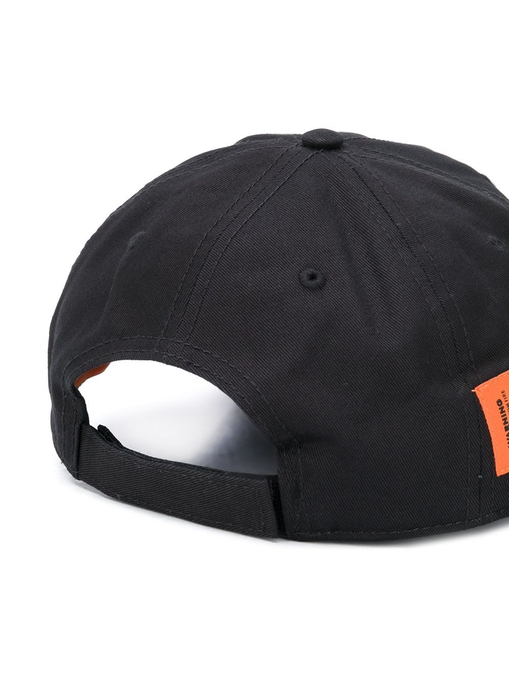 logo patch cap - 2