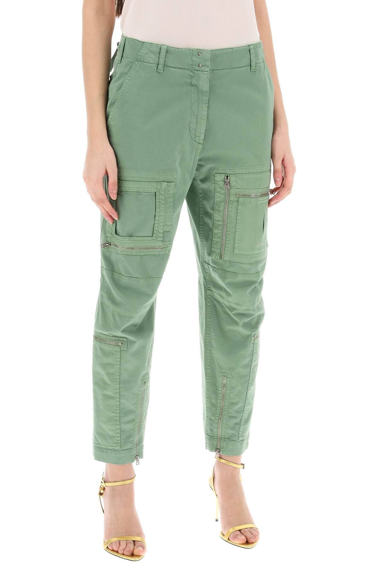 TAPERED CARGO PANTS - 3