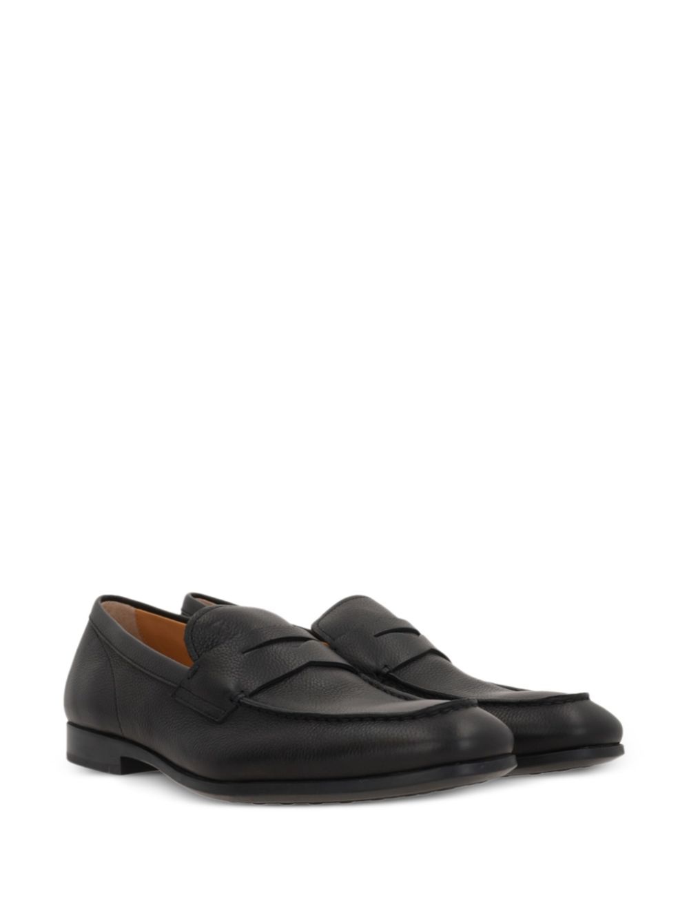 leather loafers - 2
