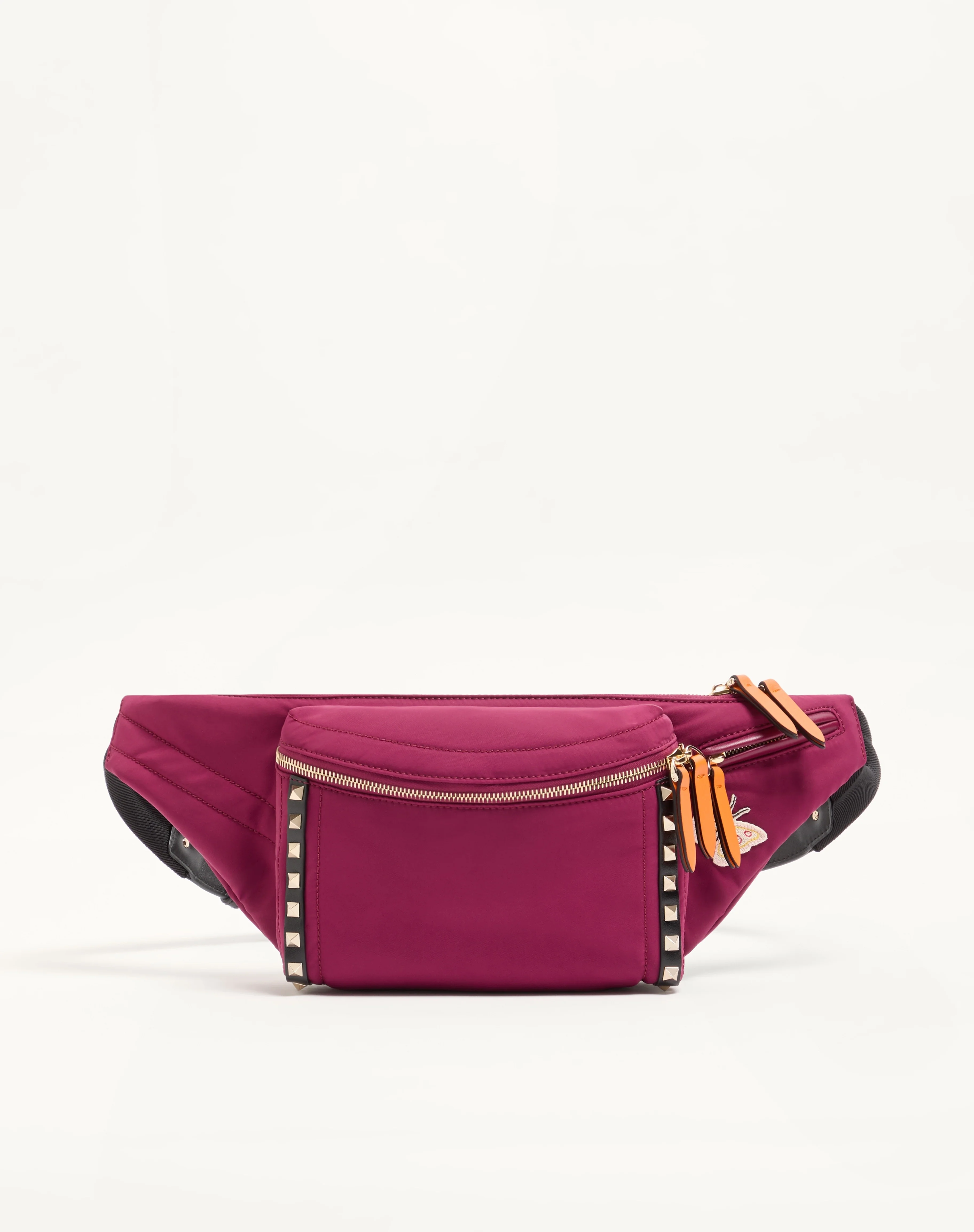 STUD UP WAIST BAG IN TECHNICAL FABRIC - 1