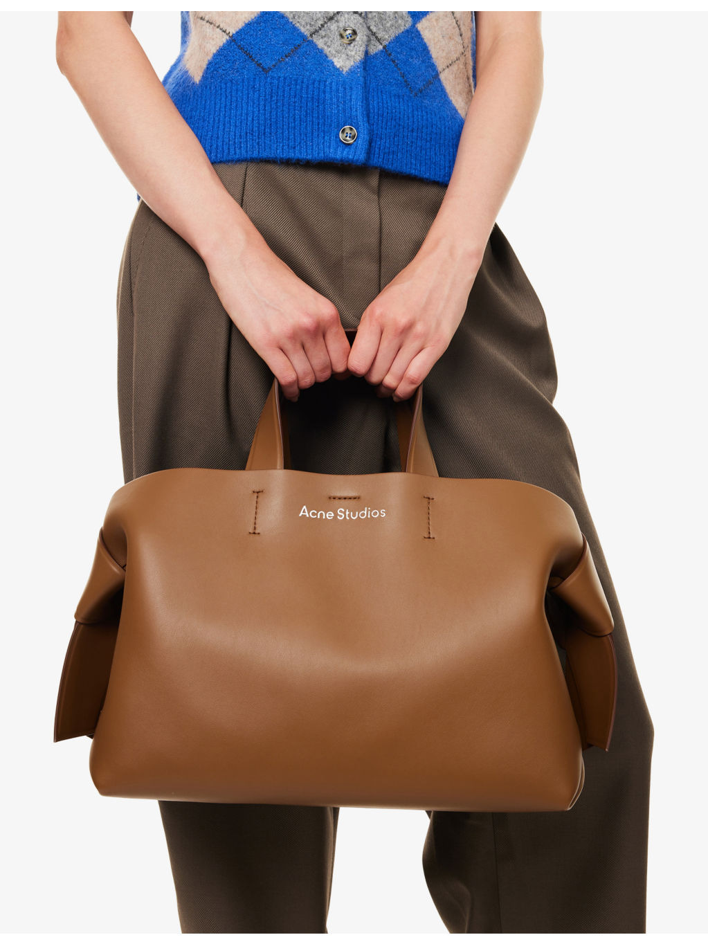 Musubi Leather Tote Bag - 2