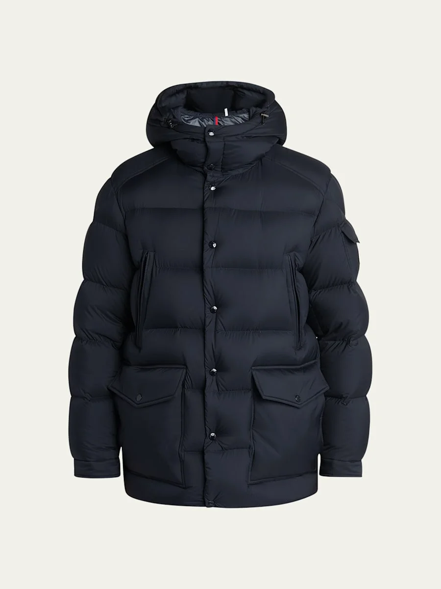 Men's Bretagne Short Parka - 1
