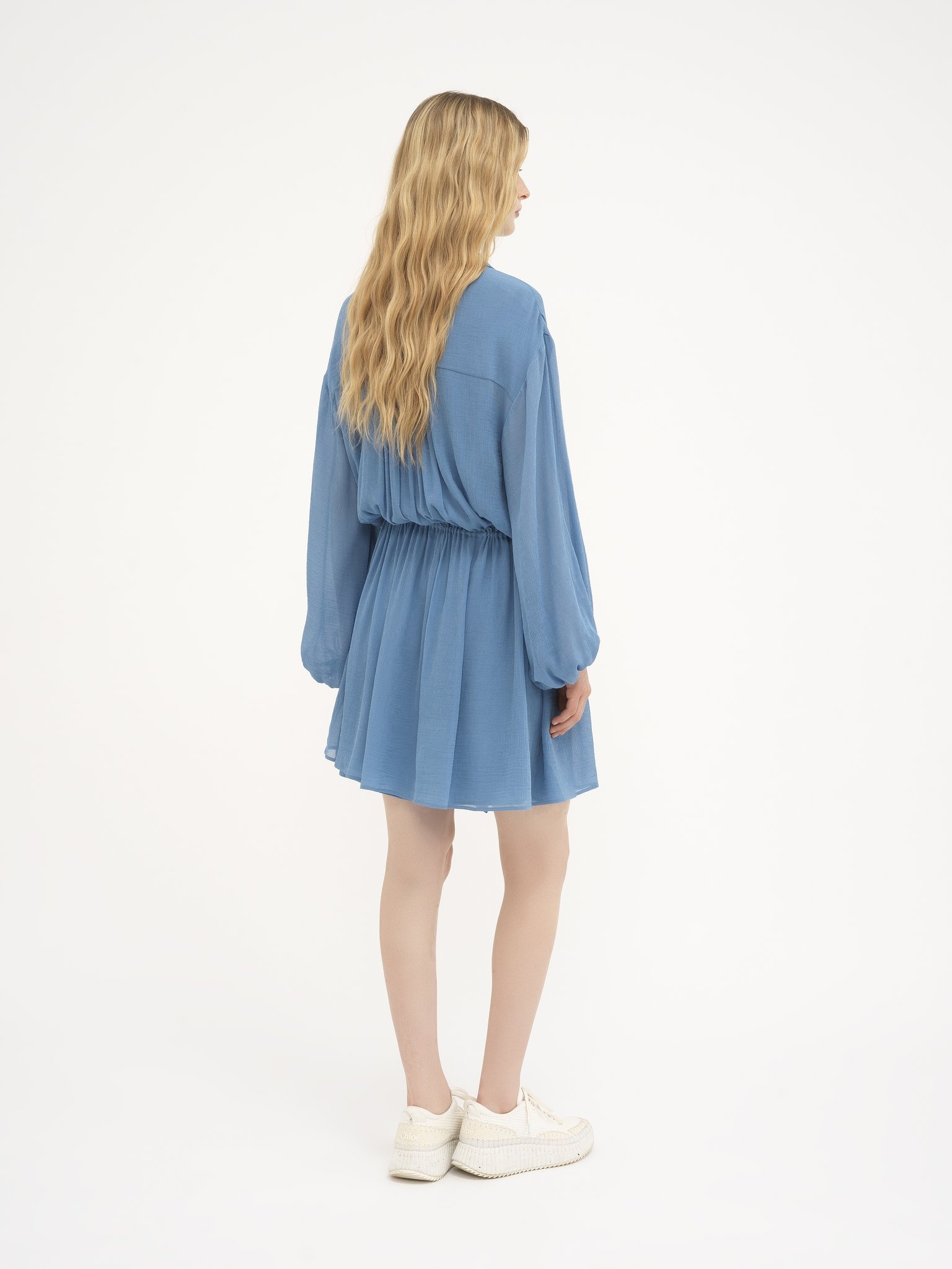 SHORT SHIRT DRESS - 4