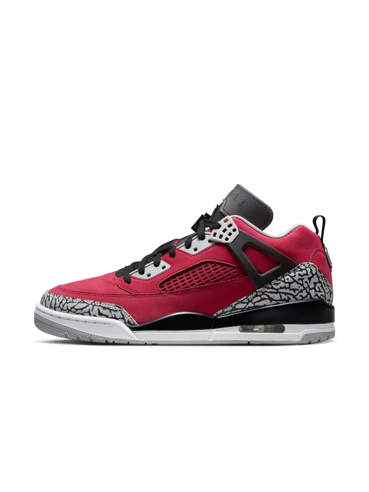 Spizike Low "Gym Red/Black/Wolf Grey/Cool Grey" Men's Shoe - 3