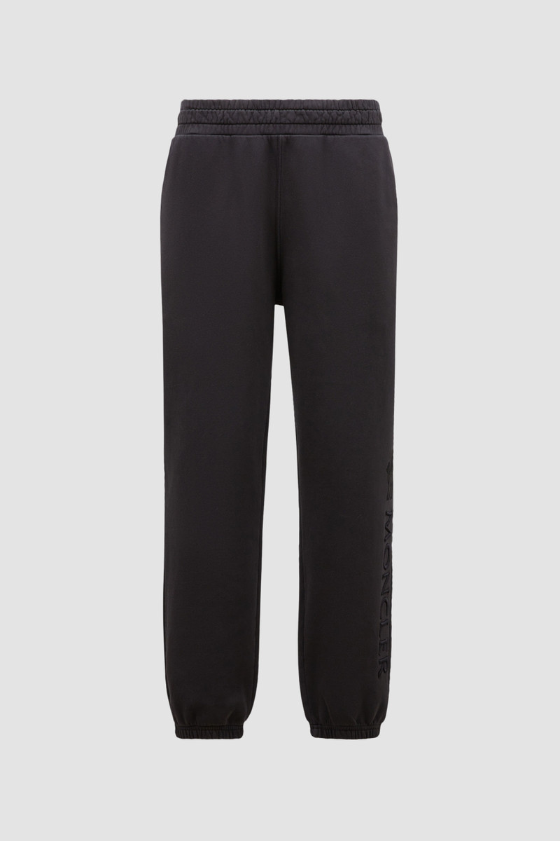 Embroidered Logo Sweatpants 1