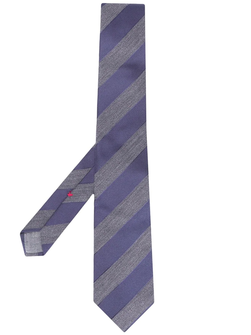 diagonal stripes tie - 1