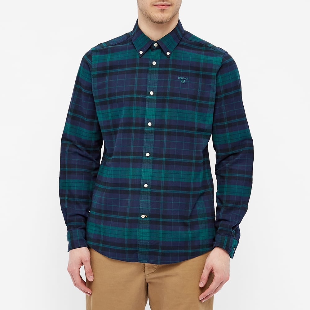 Barbour Ladle Tailored Check Shirt - 4