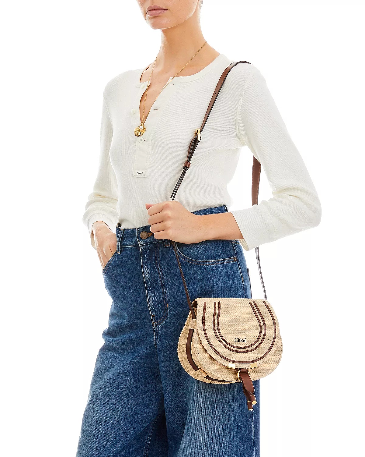 Small Marcie Saddle Bag - 2