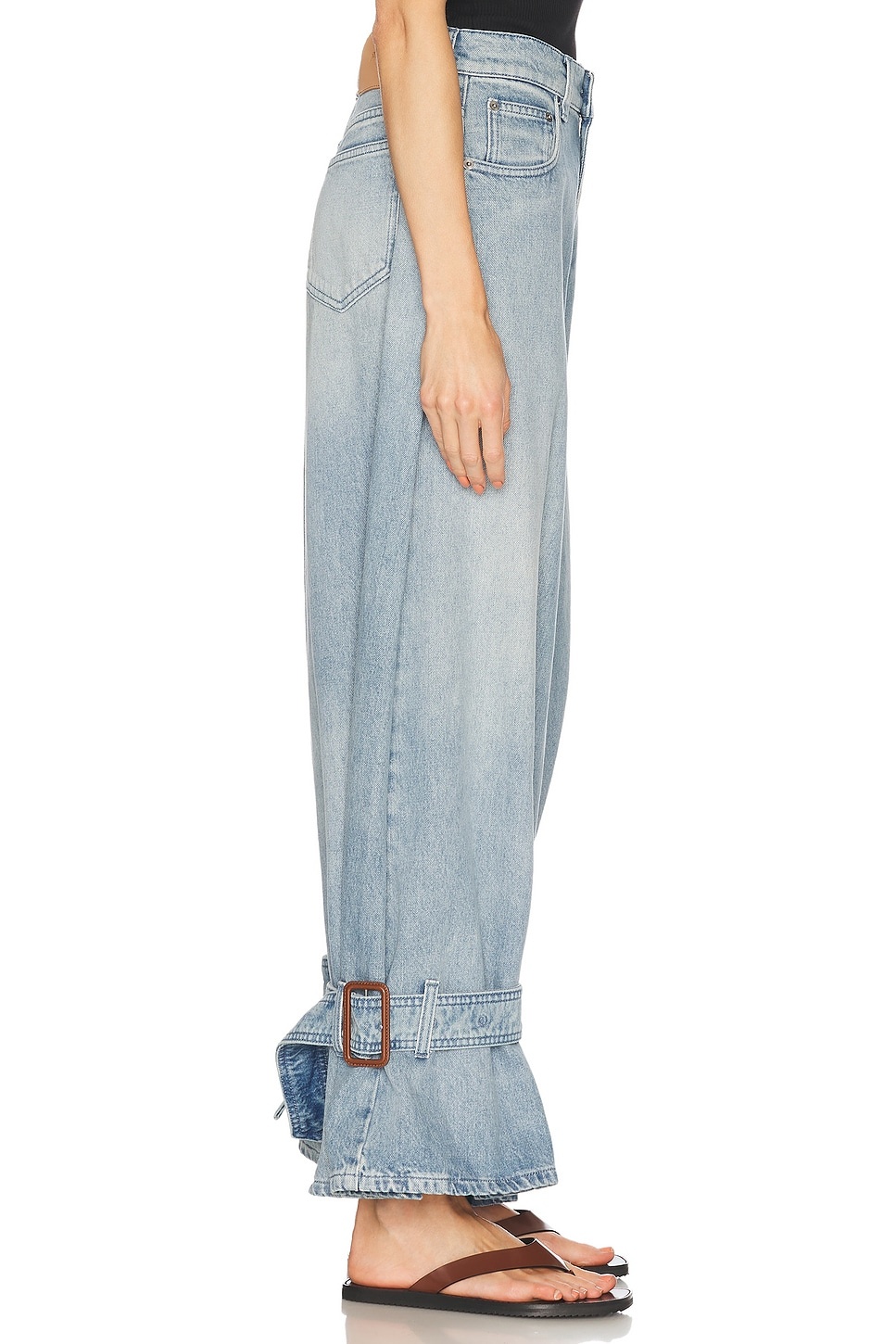 Buckle Wide Leg - 3