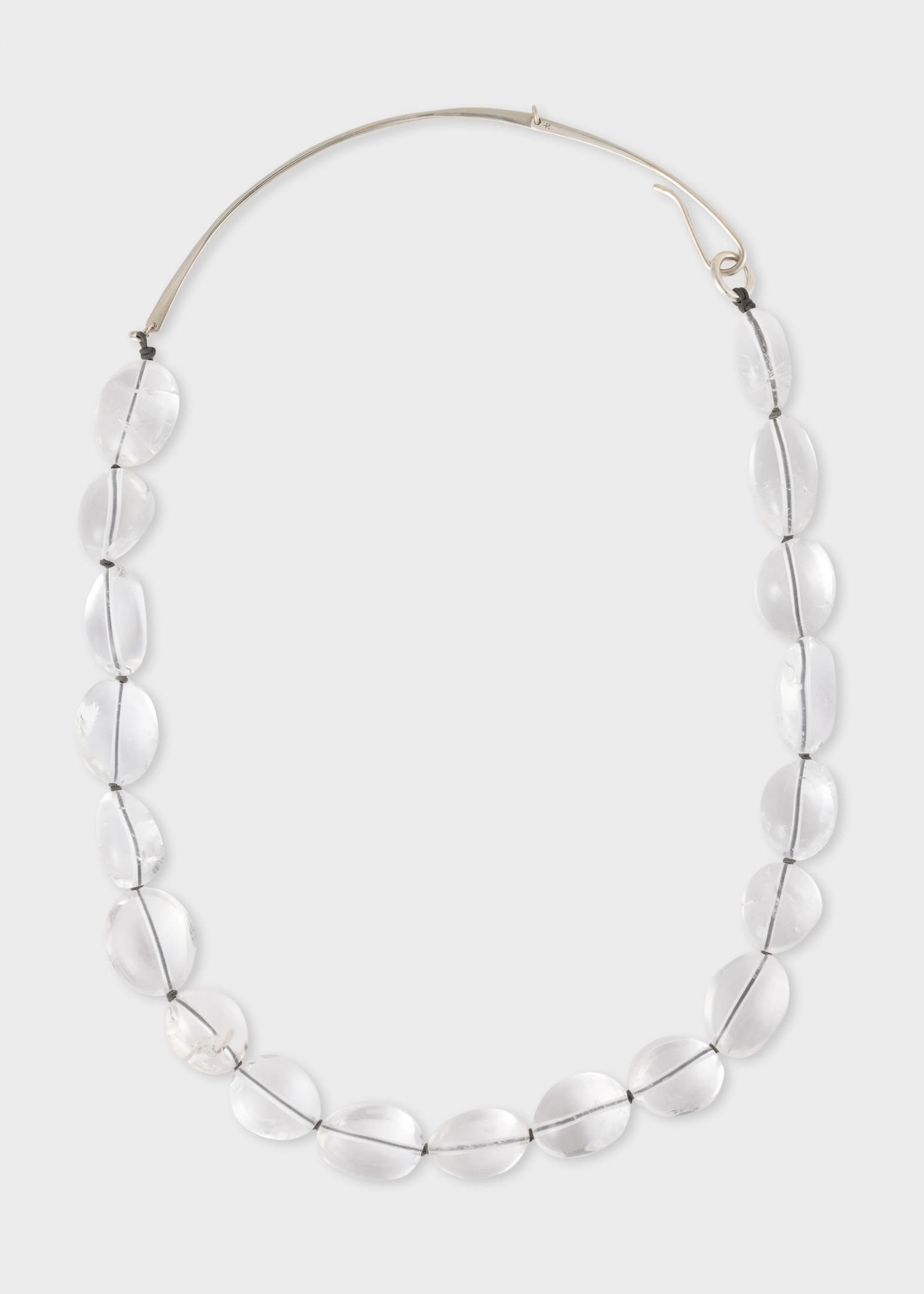 'Klara' Crystal Bead Necklace by Helena Rohner - 2
