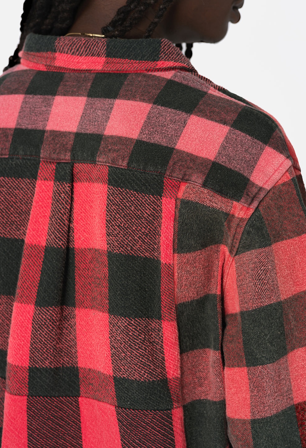 SILVERADO PANELED PLAID - 7