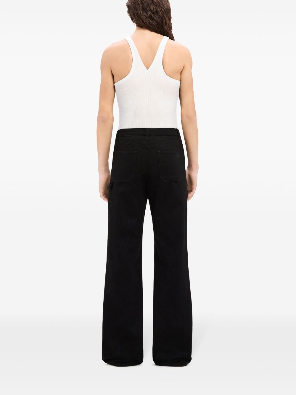 90's ribbed tank top - 3