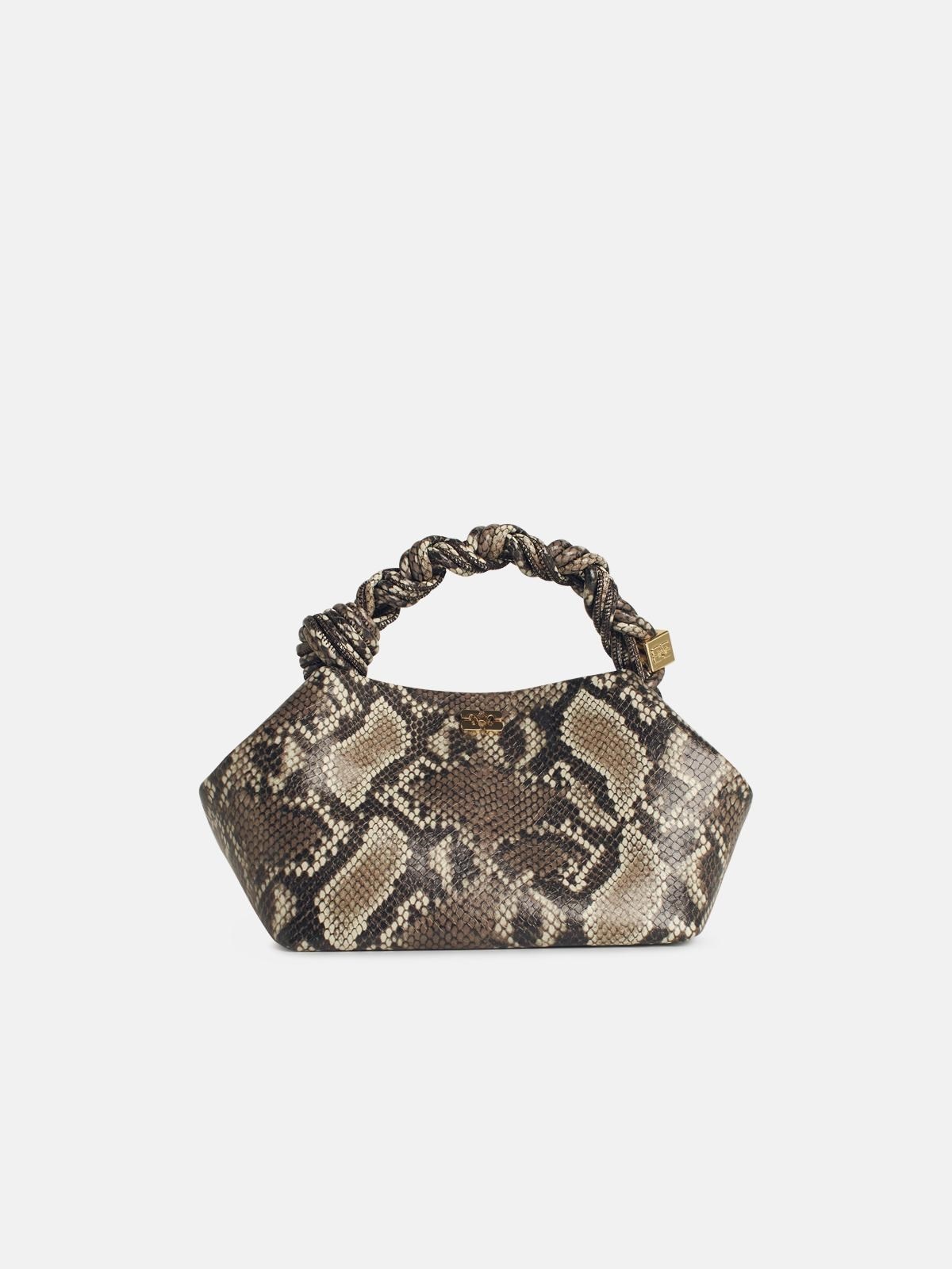 SMALL 'BOU' MULTICOLOR LEATHER BLEND BAG - 1