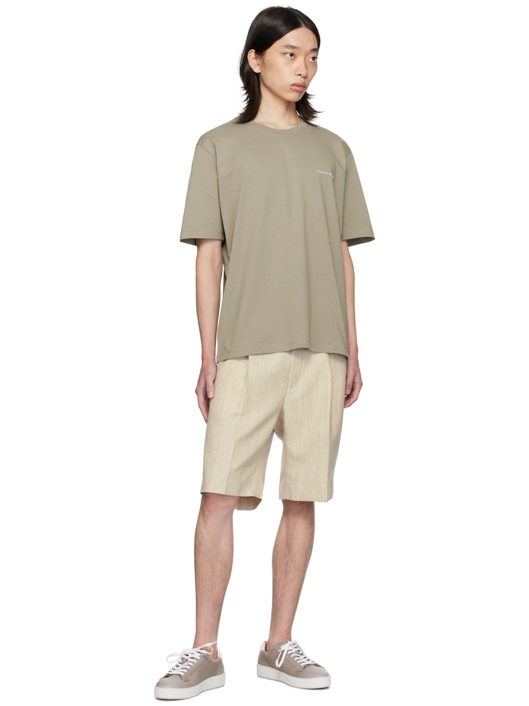 Taupe Pro T-Shirt - 4