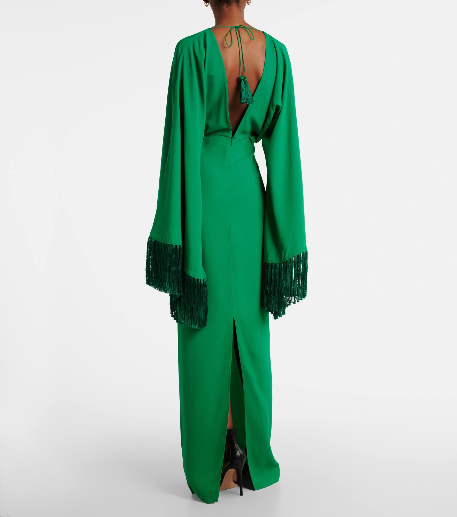Magnifique fringed gown - 3