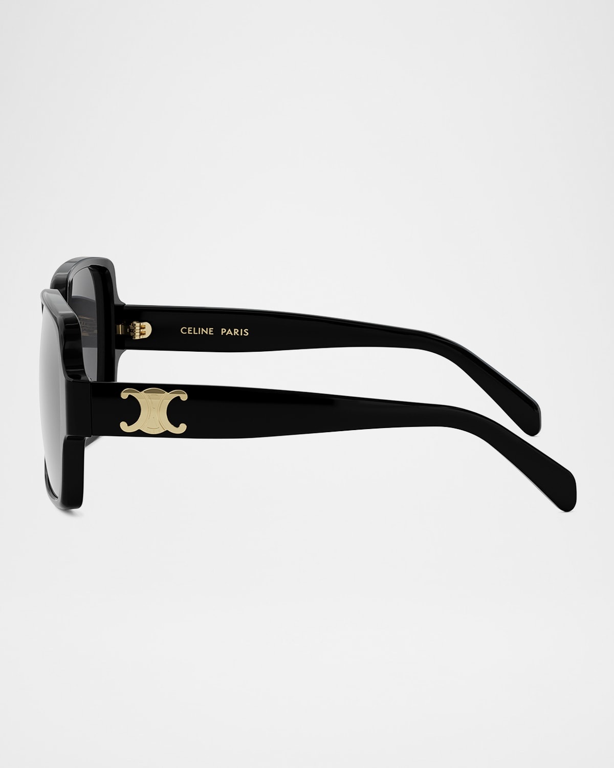 Triomphe Square Acetate Sunglasses - 4