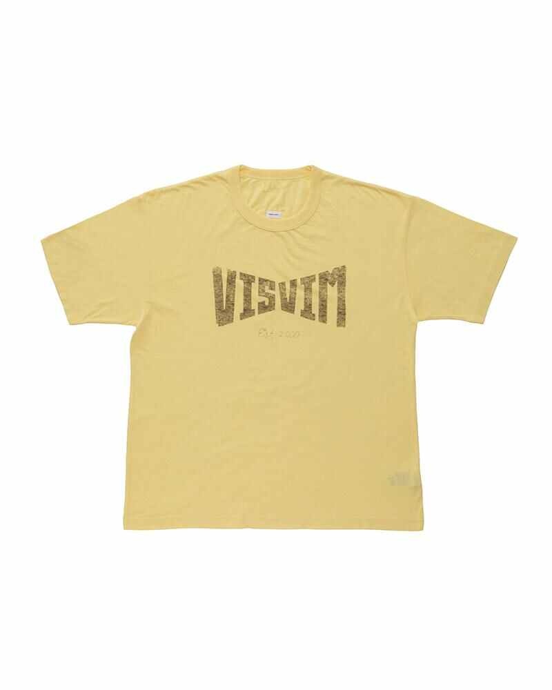 HERITAGE TEE S/S YELLOW - 1