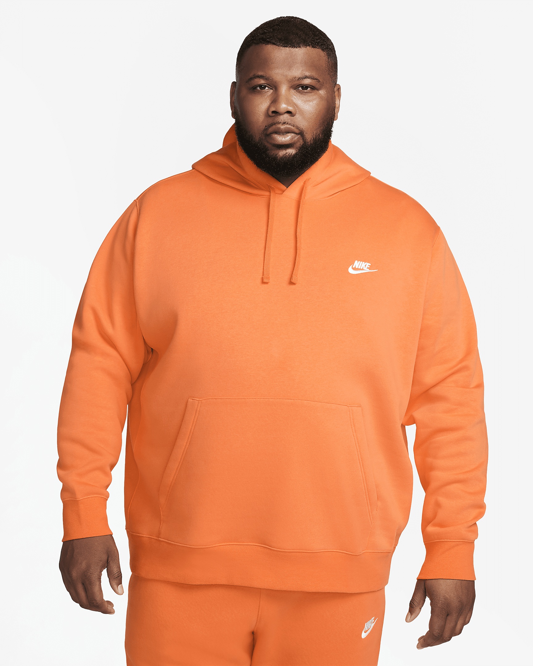 Nike Sportswear Club Fleece Pullover Hoodie - 8