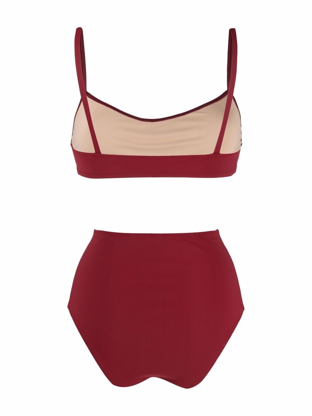 high-waisted bikini - 2